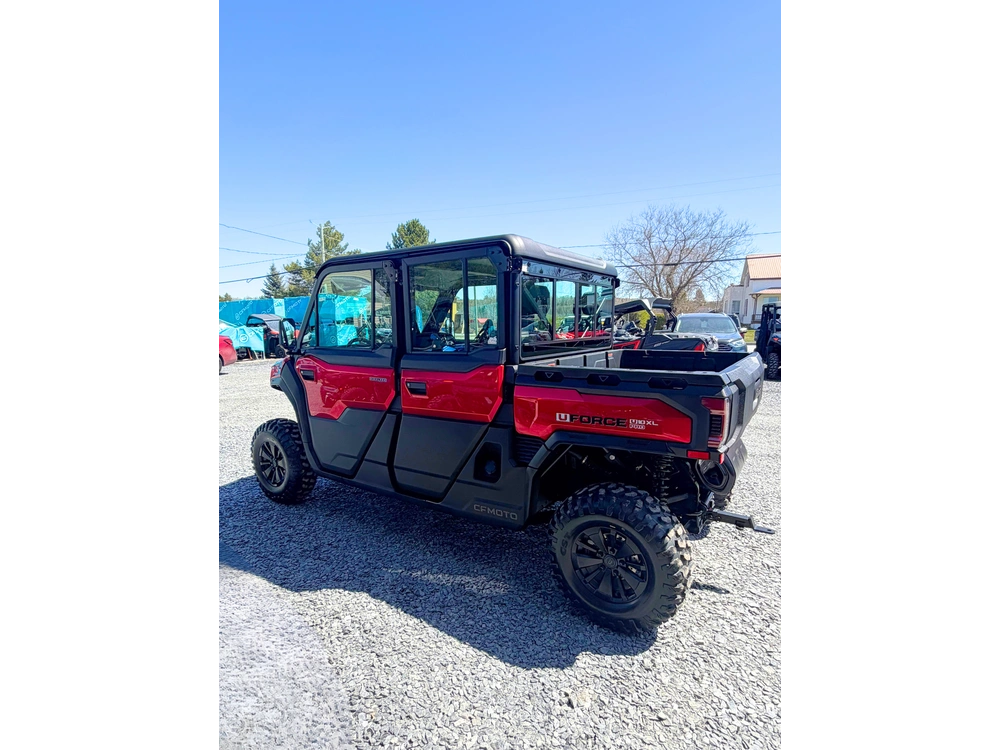 Cfmoto U10 Pro Xl Highland 2026 alt