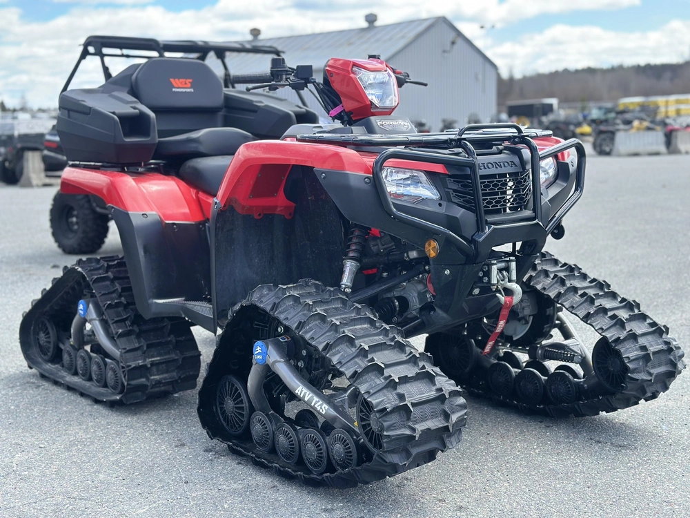 2021 Honda Foreman Es Eps Chenille Camso T4s alt