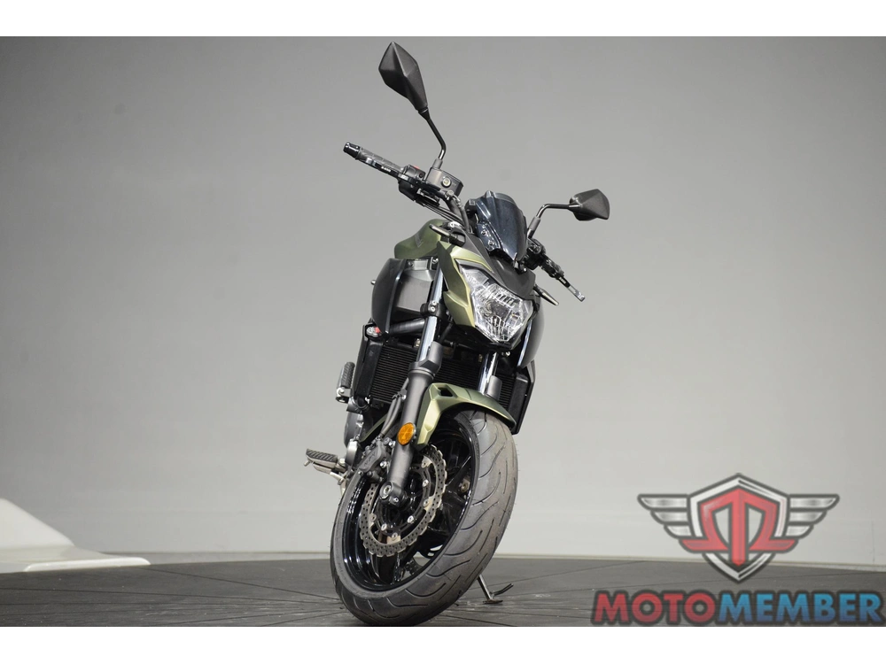 2018 Kawasaki Z650 Abs alt