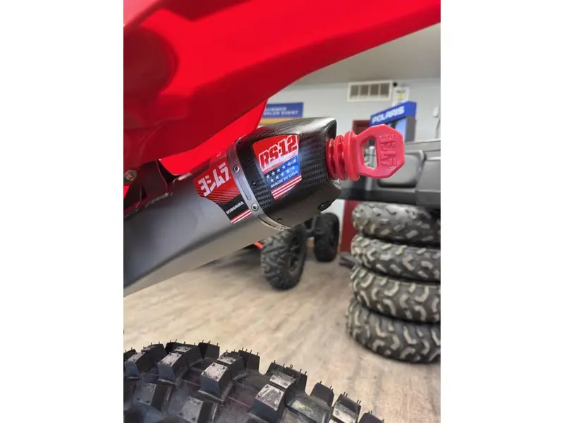 2026 Honda CRF250R thumbnail 8