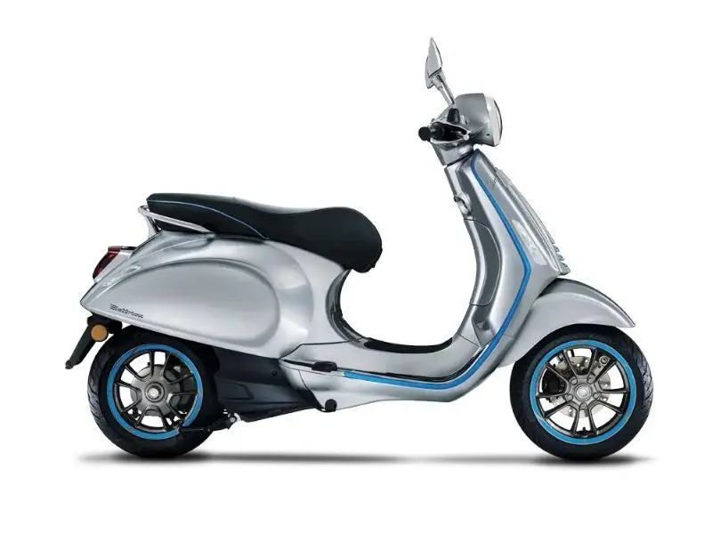 2020 Vespa Elettrica (45kWh) thumbnail 2