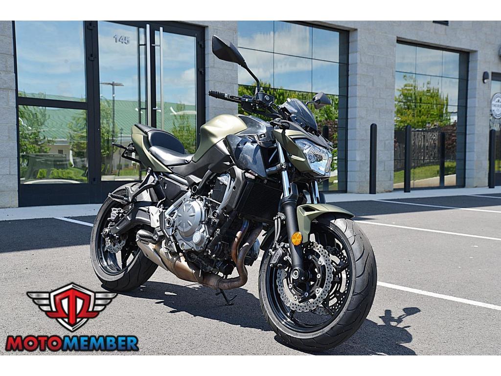 2018 Kawasaki Z650 ABS for Sale