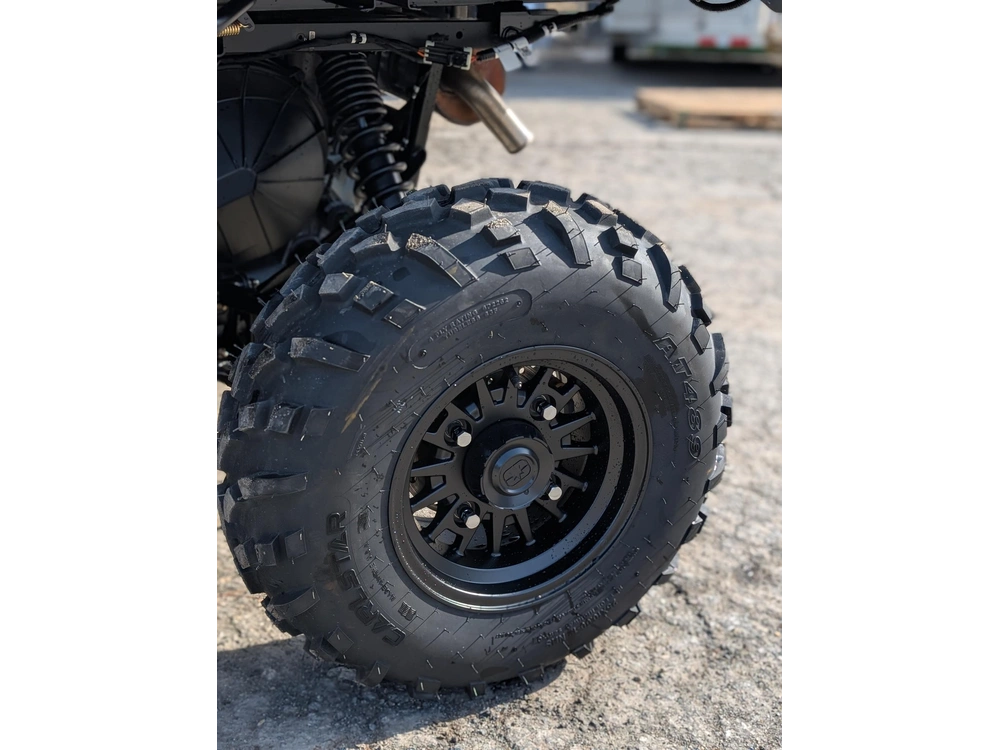 2026 Polaris Ranger 500 Stealth Gray | 🚜 Comparable Can-am Defender Hd5 & Cub Cadet Challenger Mx 🚜 alt