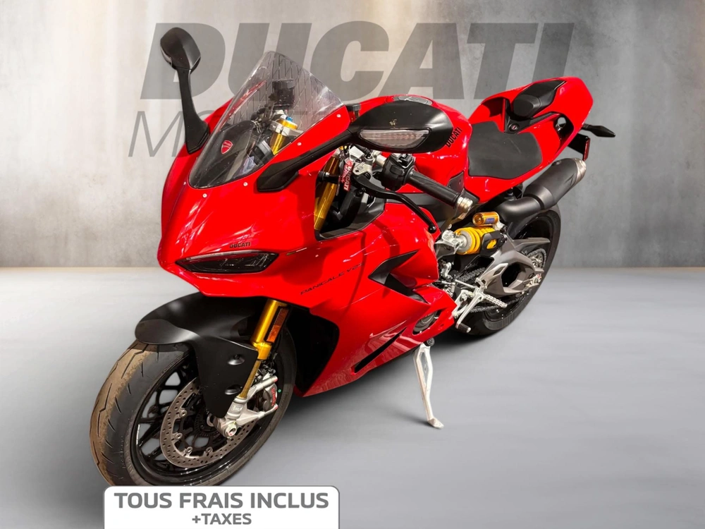 Ducati Panigale V2 S 2025 alt