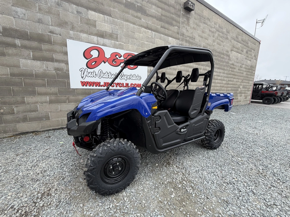 2026 Yamaha Viking Eps Blue alt