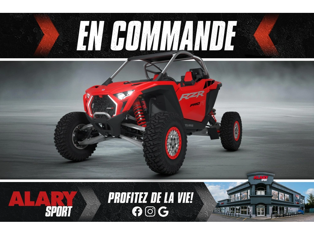 2026 Polaris Rzr Pro R Ultimate alt
