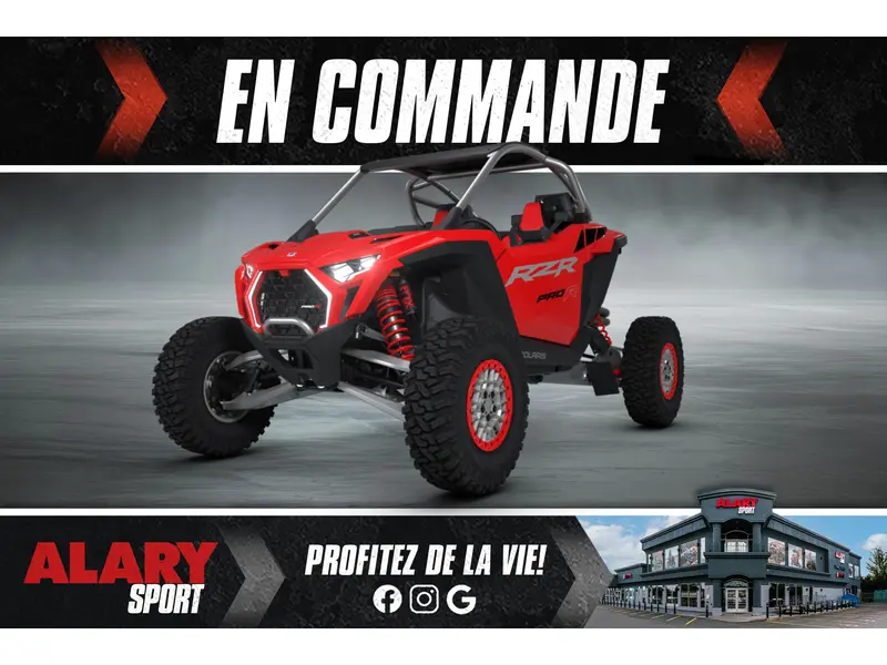 2026 Polaris RZR PRO R ULTIMATE