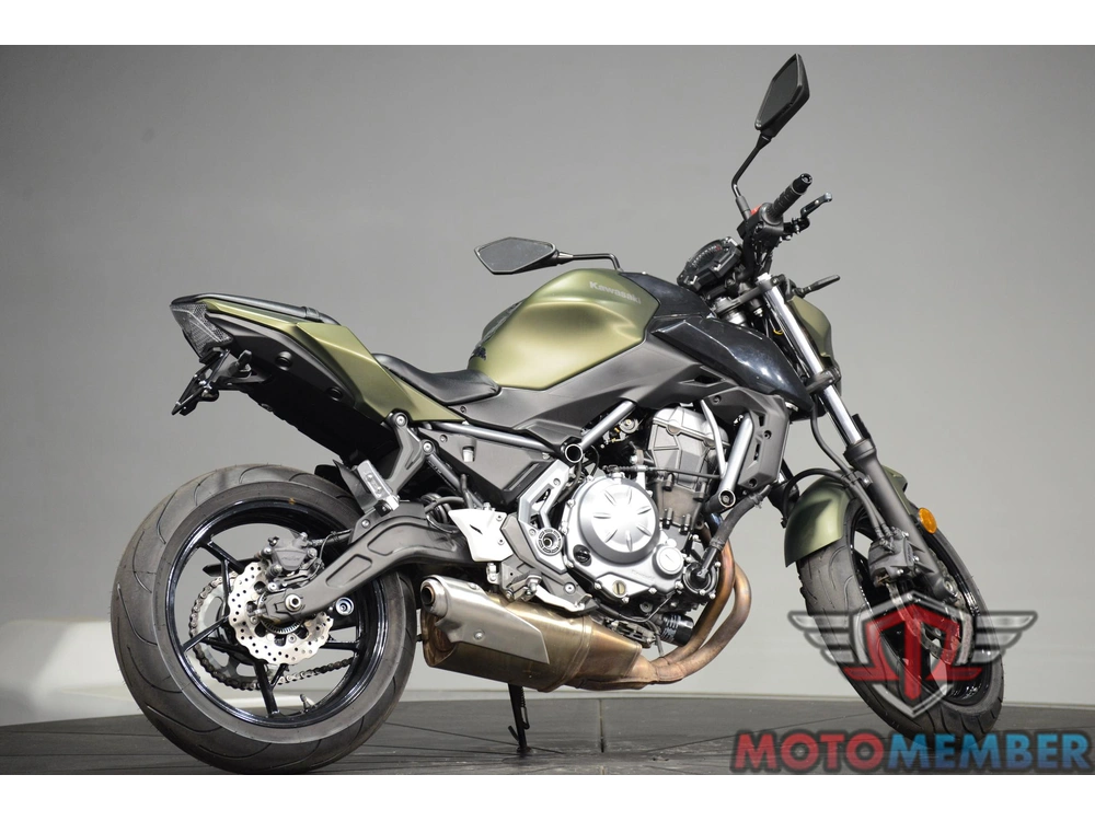 2018 Kawasaki Z650 Abs alt