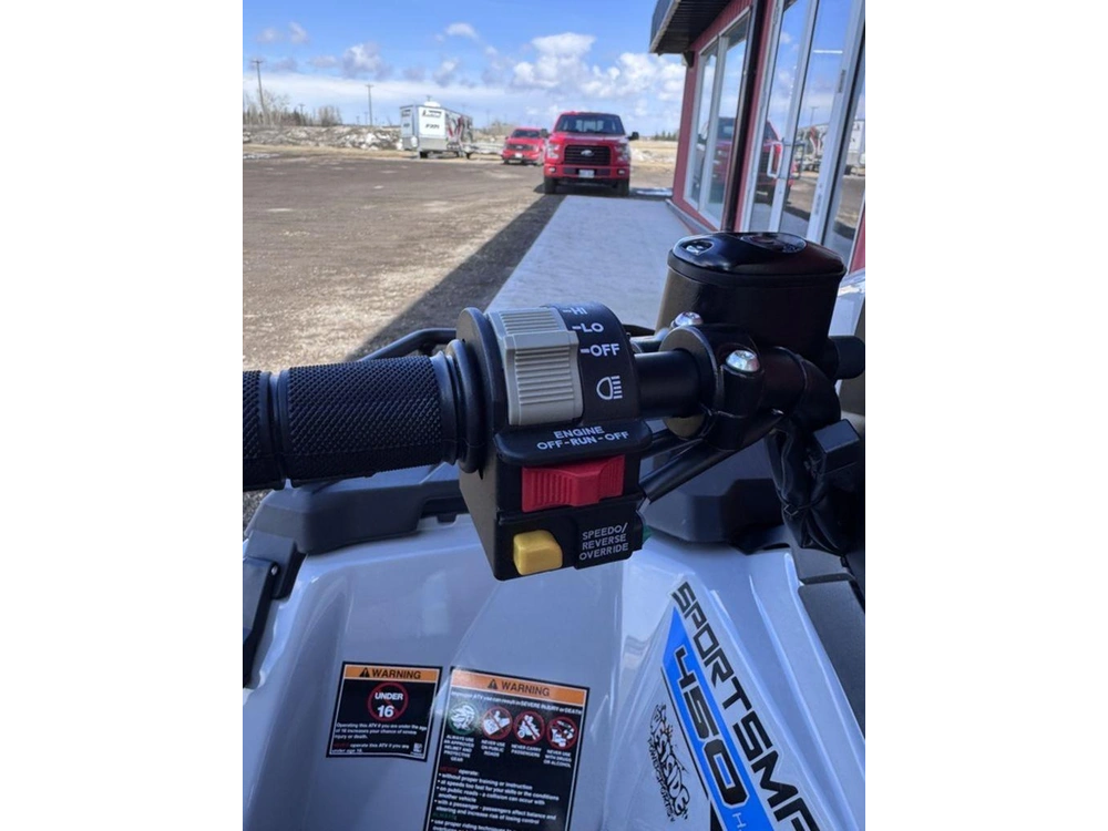 2026 Polaris Sportsman 450 H.o. alt
