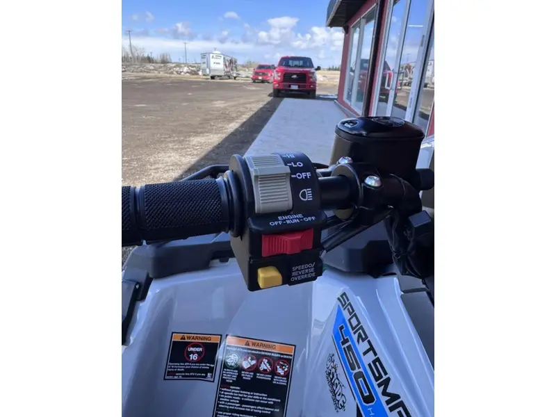 2026 Polaris Sportsman 450 H.O. thumbnail 10