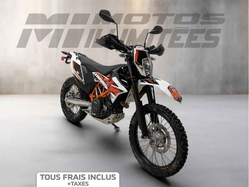 2018 KTM 690 ENDURO R