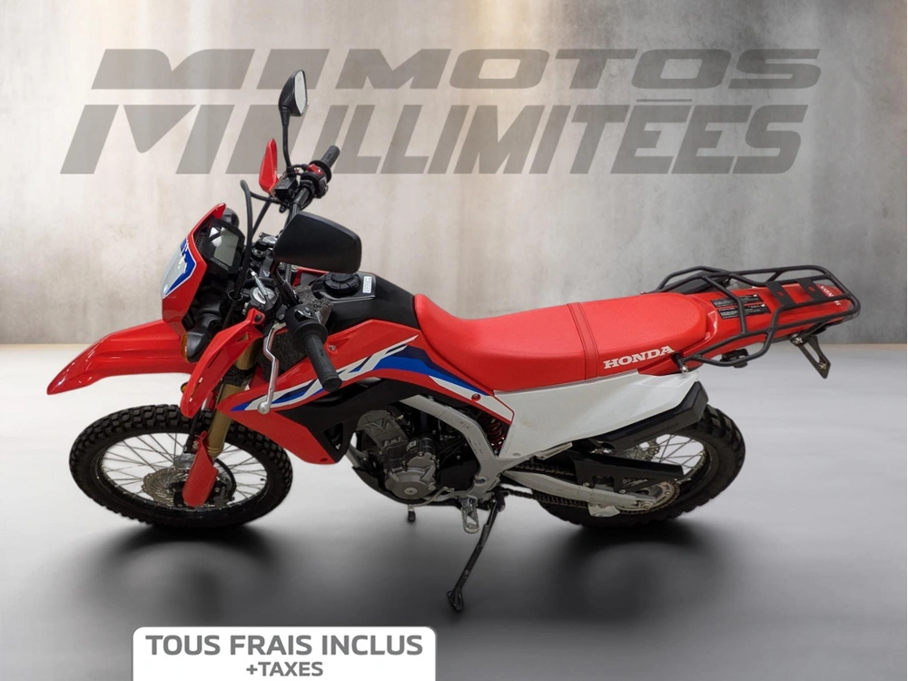 2023 Honda Crf300l alt