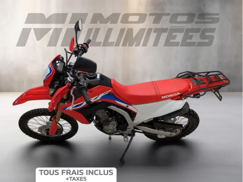 2023 Honda CRF300L thumbnail 6