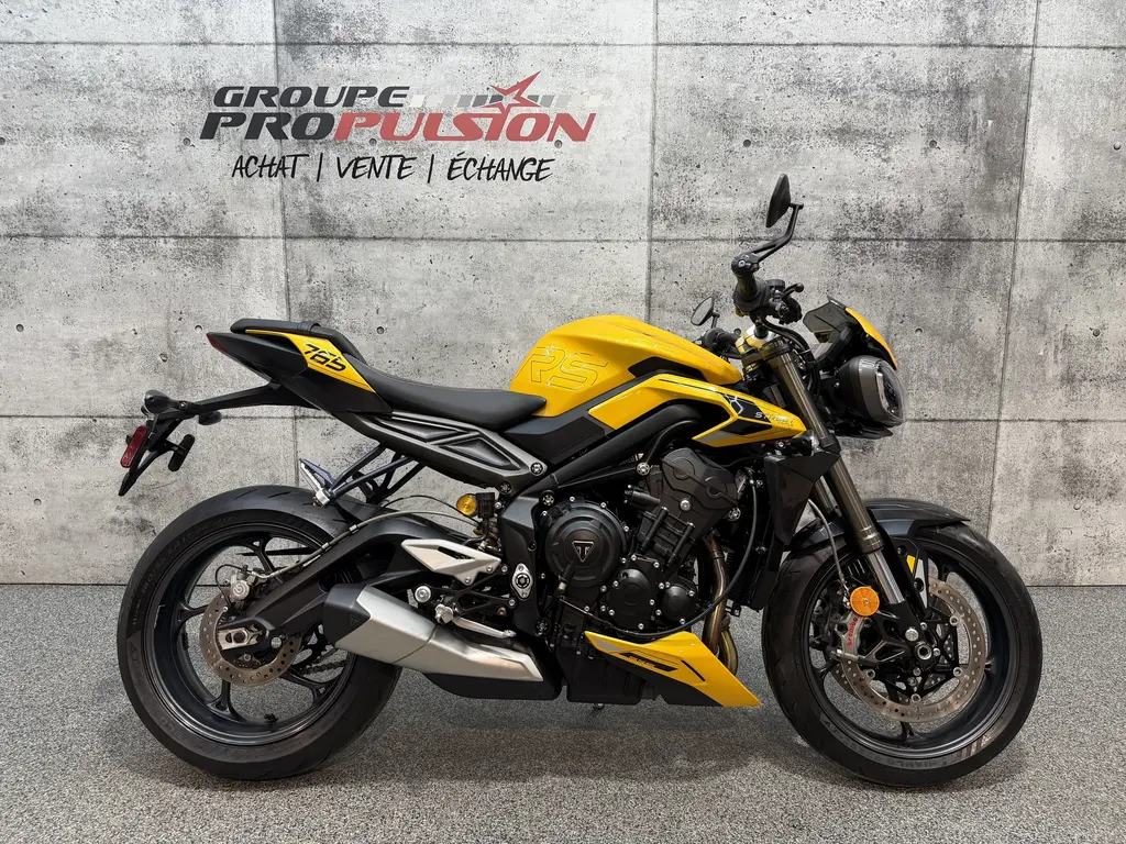 Triumph Street Triple 765 RS ABS 2024