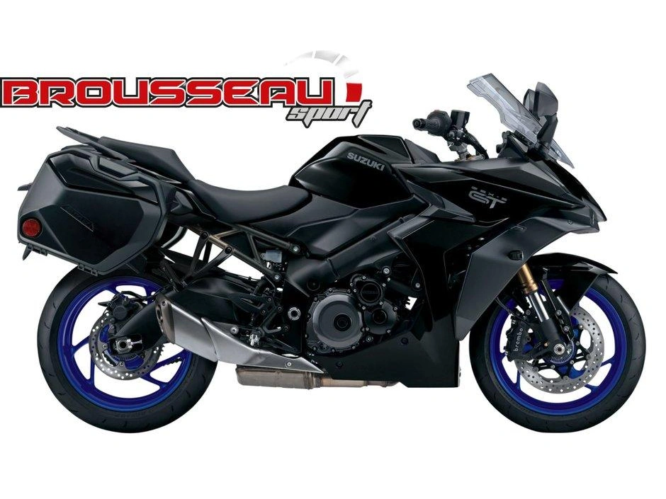 Suzuki Gsx-s1000gt+ Jeu De Valises Latérales Rigides 2026 alt