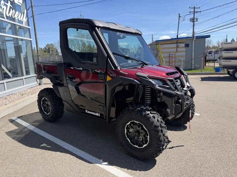 2026 Kawasaki Ridge Platinum Ranch Edition Hvac alt
