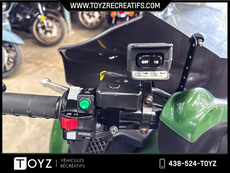 2016 Kawasaki BRUTE FORCE 750 BIEN ÉQUIPÉ ! thumbnail 8