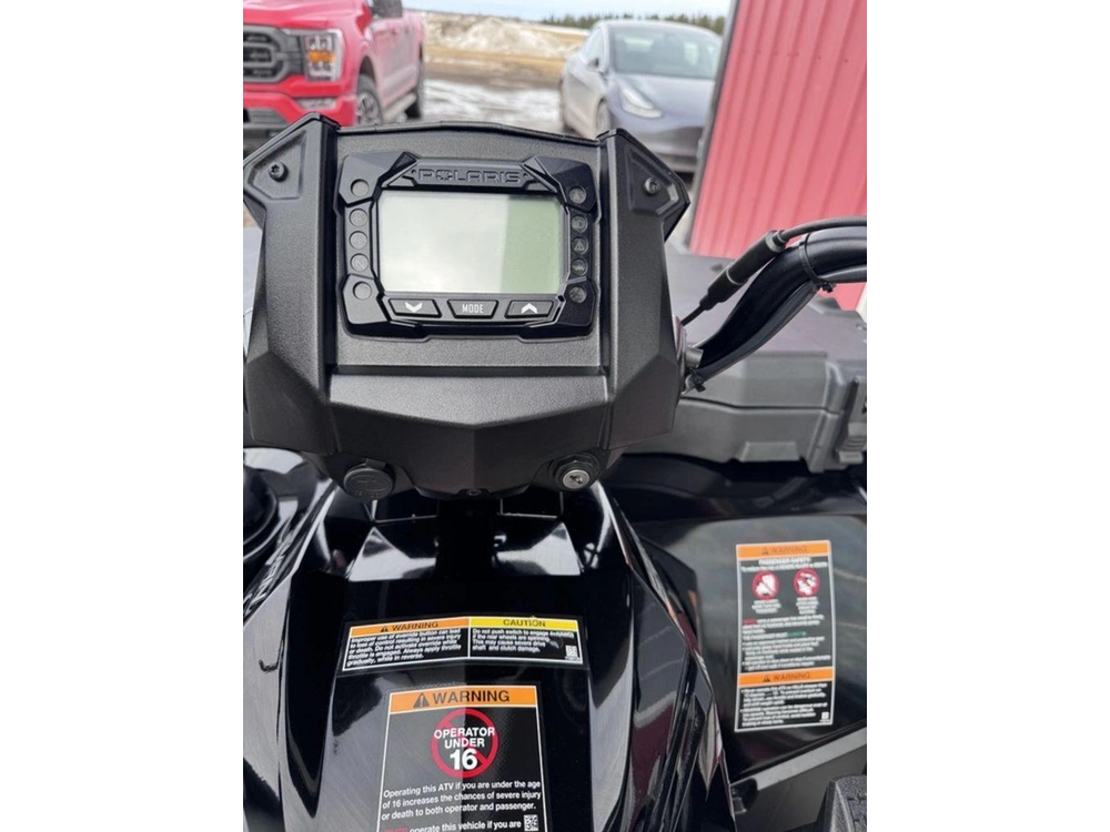 2026 Polaris Sportsman Touring 850 Premium Onyx Black alt