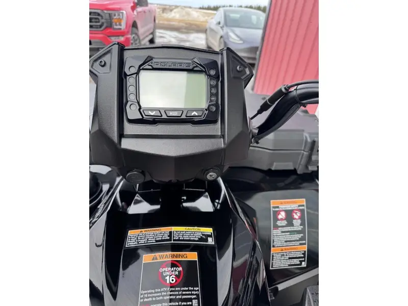 2026 Polaris Sportsman Touring 850 Premium Onyx Black thumbnail 8