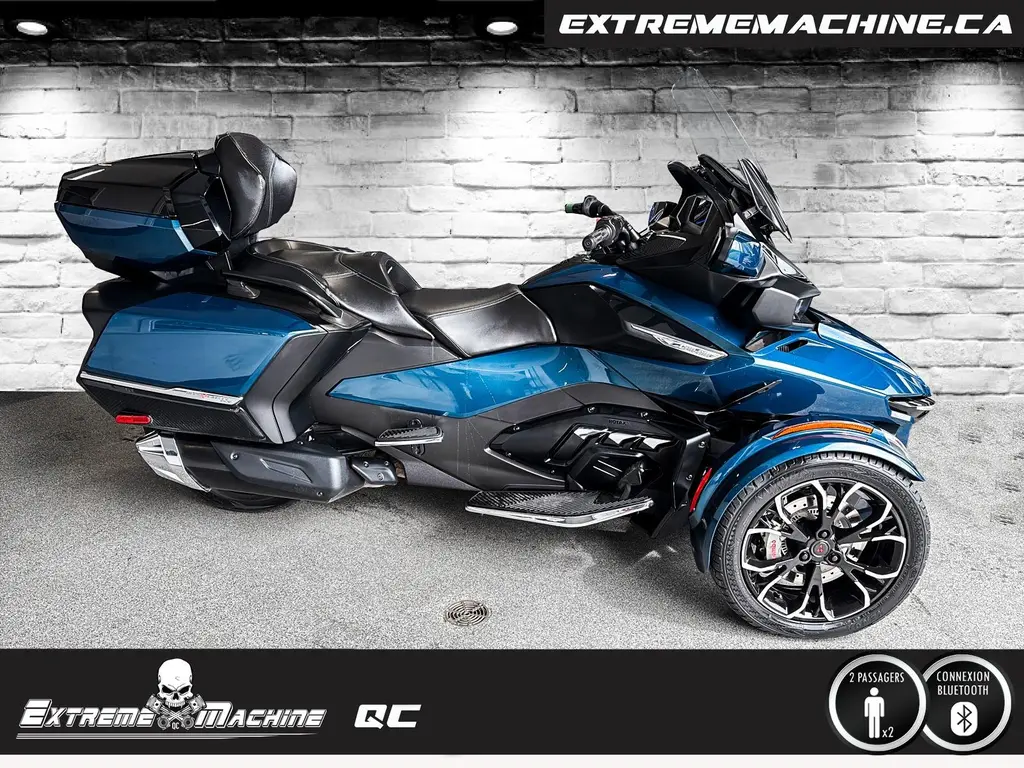 Can-Am CAN AM SPYDER RT LIMITED SE6 TRÈS PROPRE & PRÊT POUR LA SAISON!!! 2021