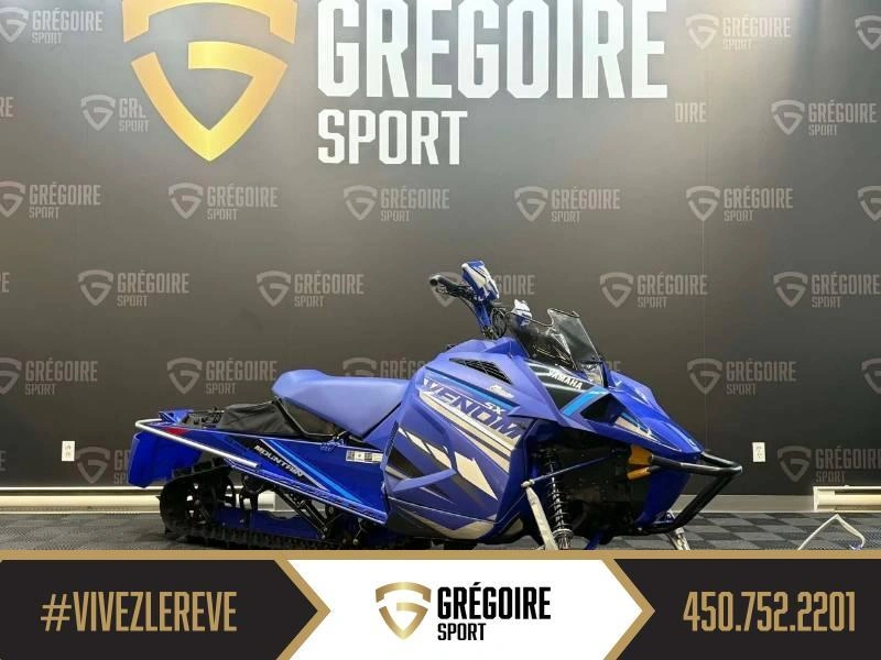 2021 Yamaha Sx Venom Mountain alt