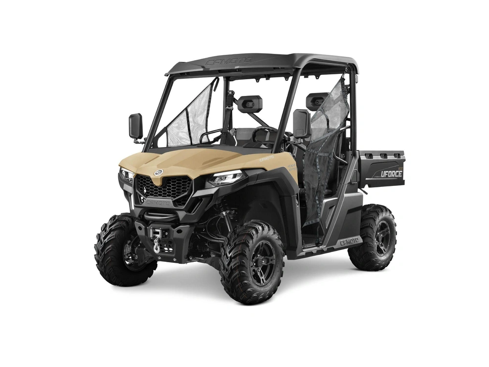 Cfmoto Uforce 600 2026 alt