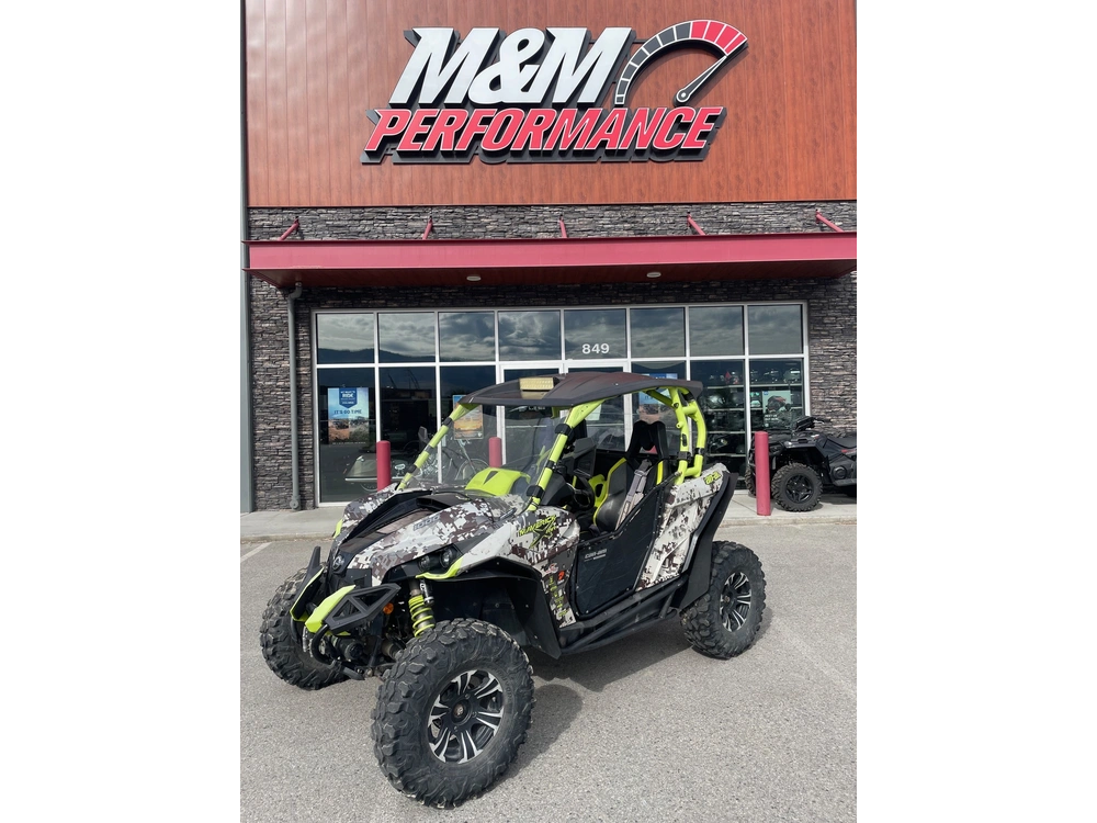 2015 Can-am Maverick 1000 Xmr Dps - Camo alt