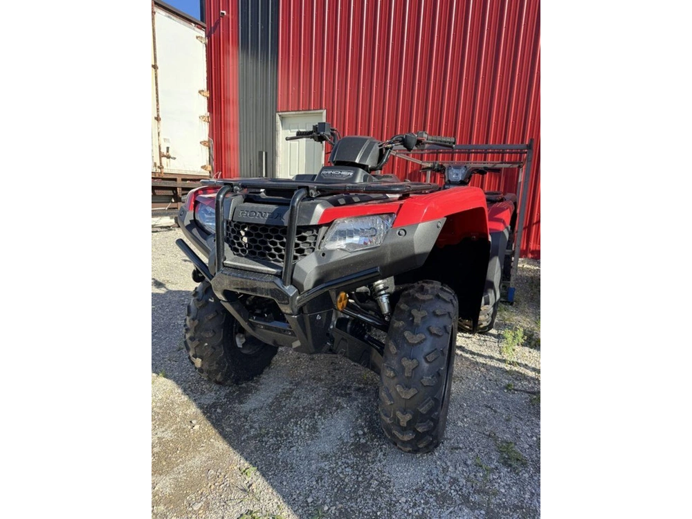 2026 Honda Trx420fm Rancher, Red alt