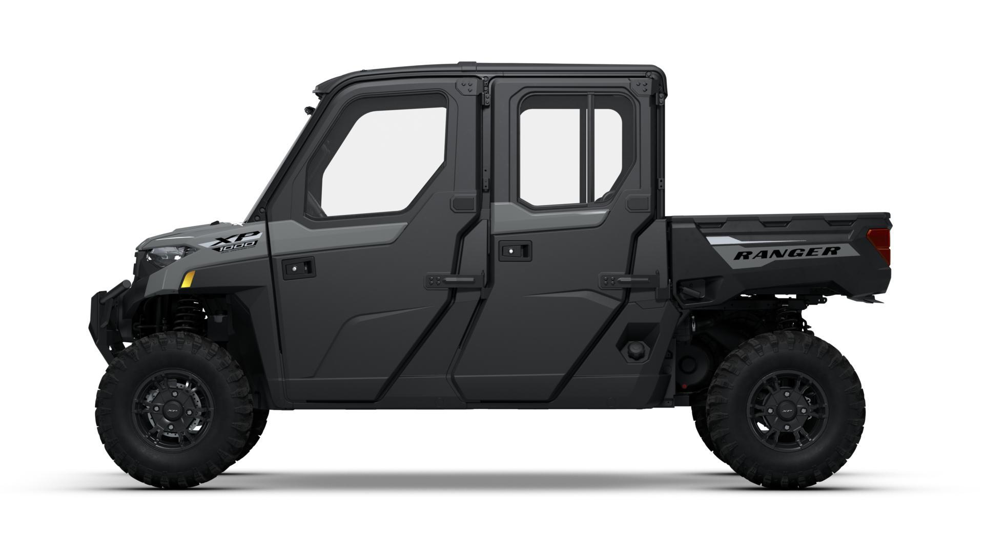 2027 Polaris 2027 Polaris RANGER XP 1000 Crew CAB - AVALANCHE GRAY