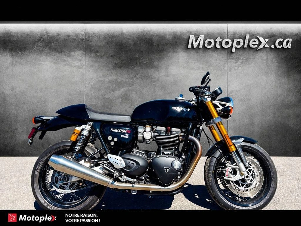 Triumph Thruxton Rs 2022 alt