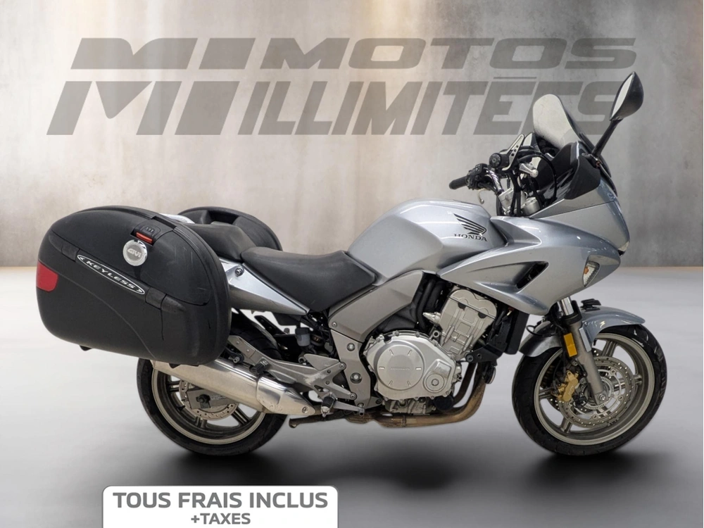 Honda CBF1000A Adventure 2008