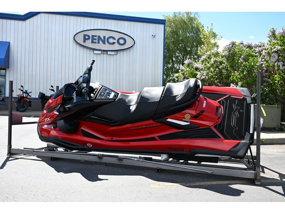 2026 Yamaha Fx Cruiser Ho W/audio alt