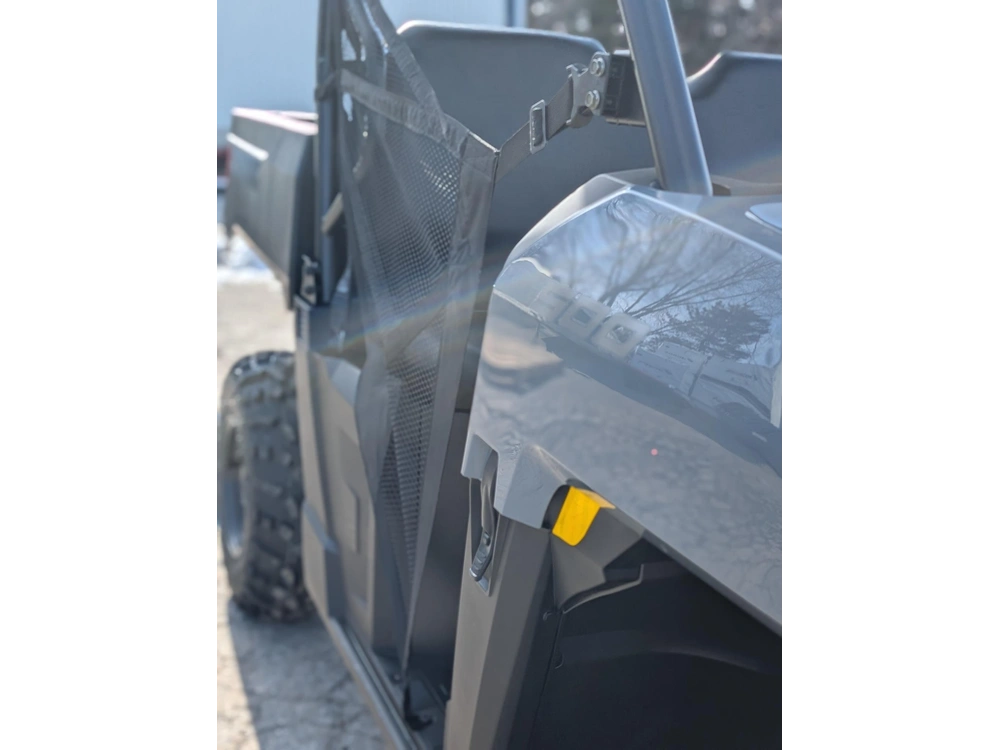 2026 Polaris Ranger 500 Stealth Gray | 🚜 Comparable Can-am Defender Hd5 & Cub Cadet Challenger Mx 🚜 alt