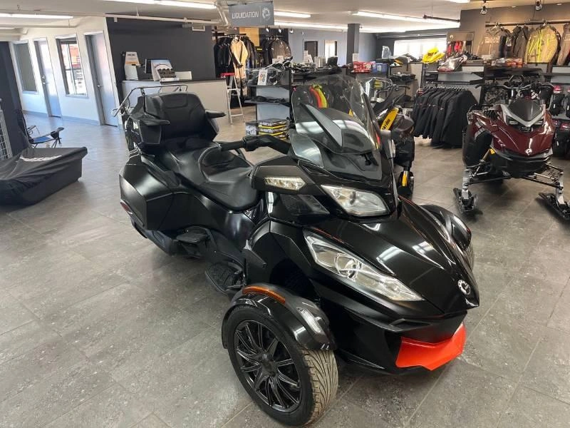 2016 Can-am Spyder Rt-s Special S(se6) N alt