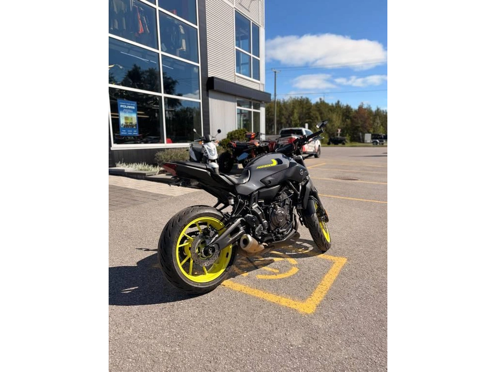 Yamaha Fz07 2017 alt