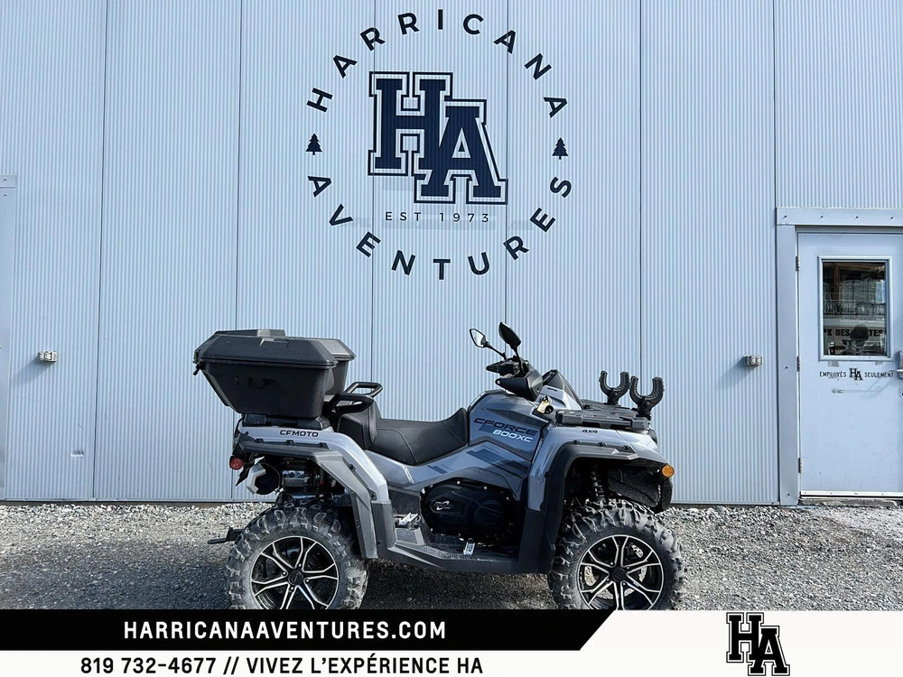 2024 Cfmoto Cforce 800 Xc Ho Eps 2up Gris alt