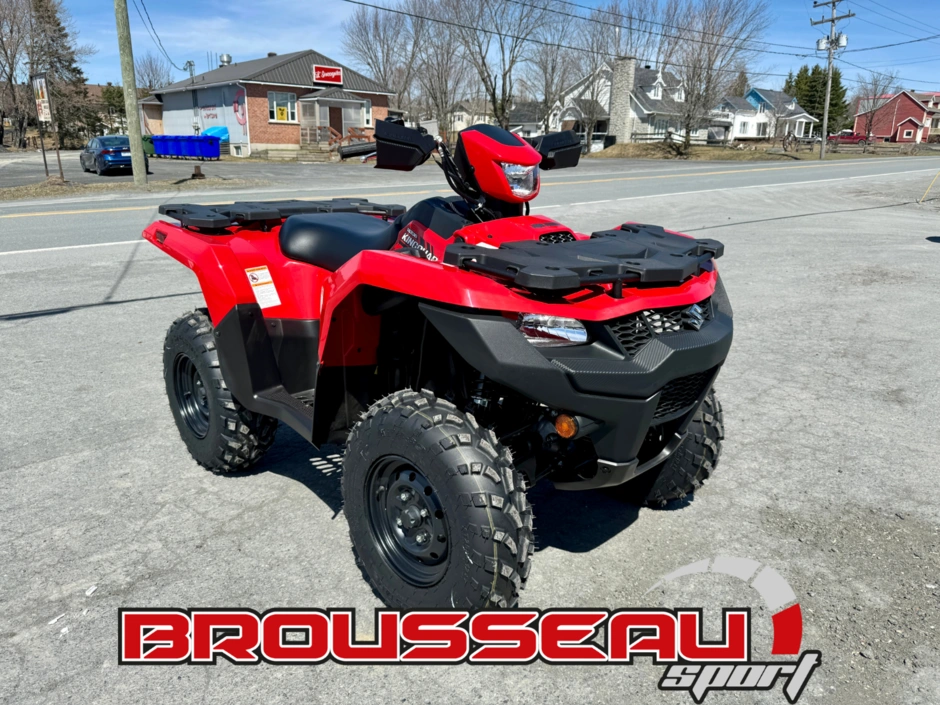 Suzuki Kingquad 750 Xp Direction Assistée 2026 alt