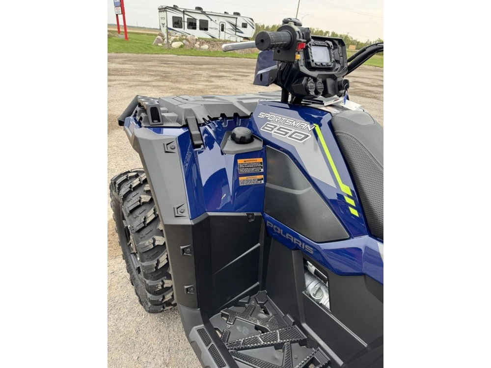 2026 Polaris Sportsman 850 Trail Springfield Blue alt