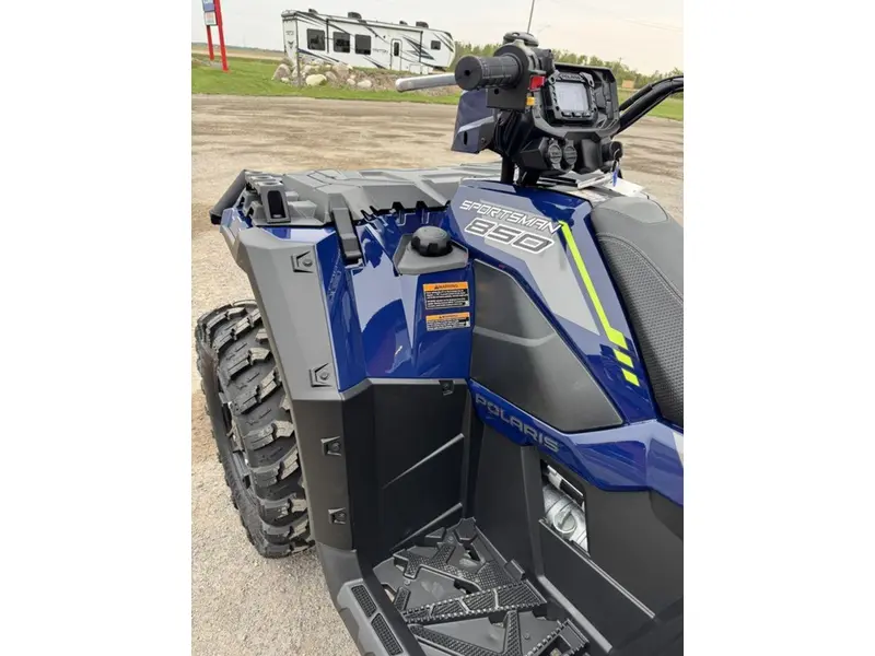 2026 Polaris Sportsman 850 Trail Springfield Blue thumbnail 5