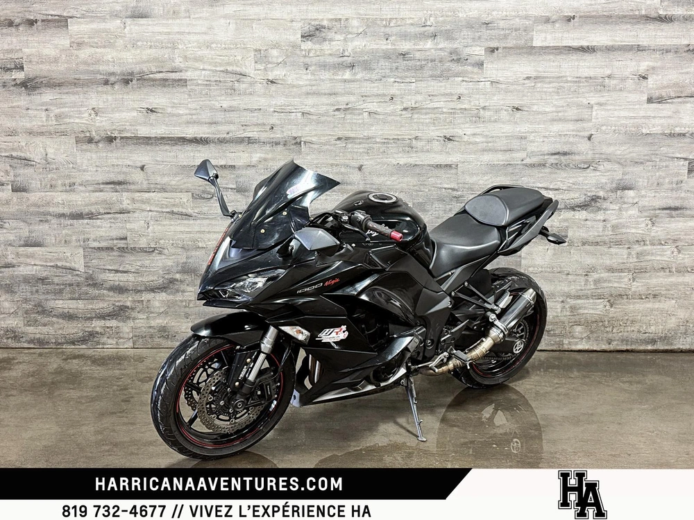 Kawasaki Kawazaki Zx1000 2018 alt
