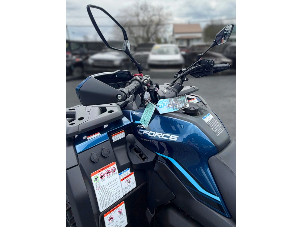 Cfmoto Cforce 600 Ho Eps Touring 2026 alt