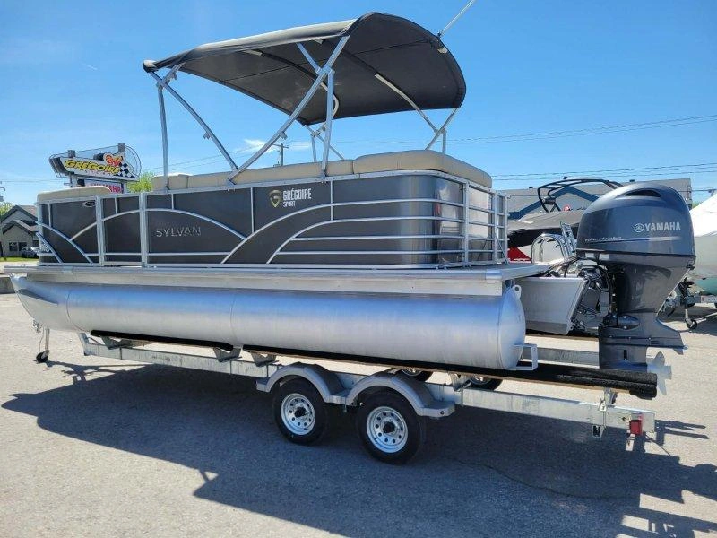 2019 Sylvan Mirage820 Gris alt