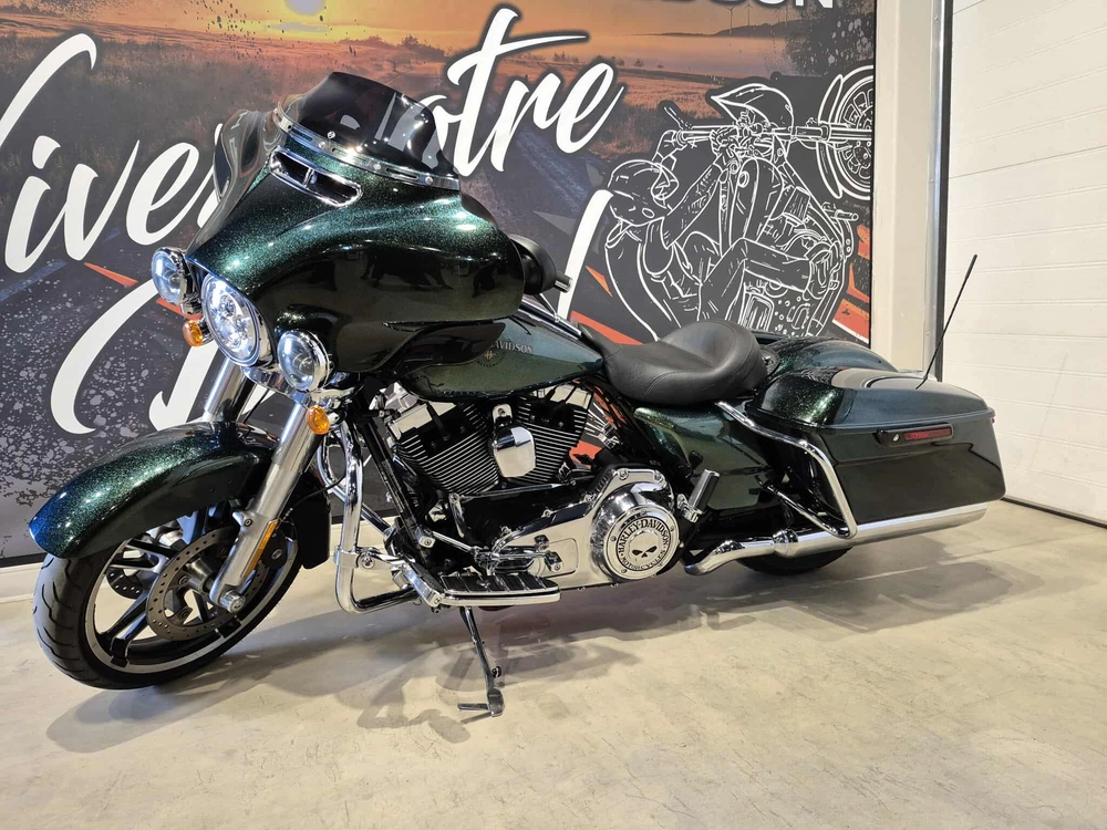 Harley-davidson Street Glide Flhx 2014 alt