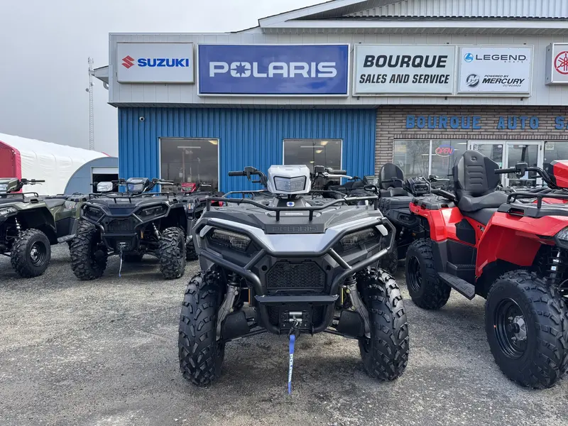 2026 Polaris SPORTSMAN 570 EPS,GHOST GRAY thumbnail 3