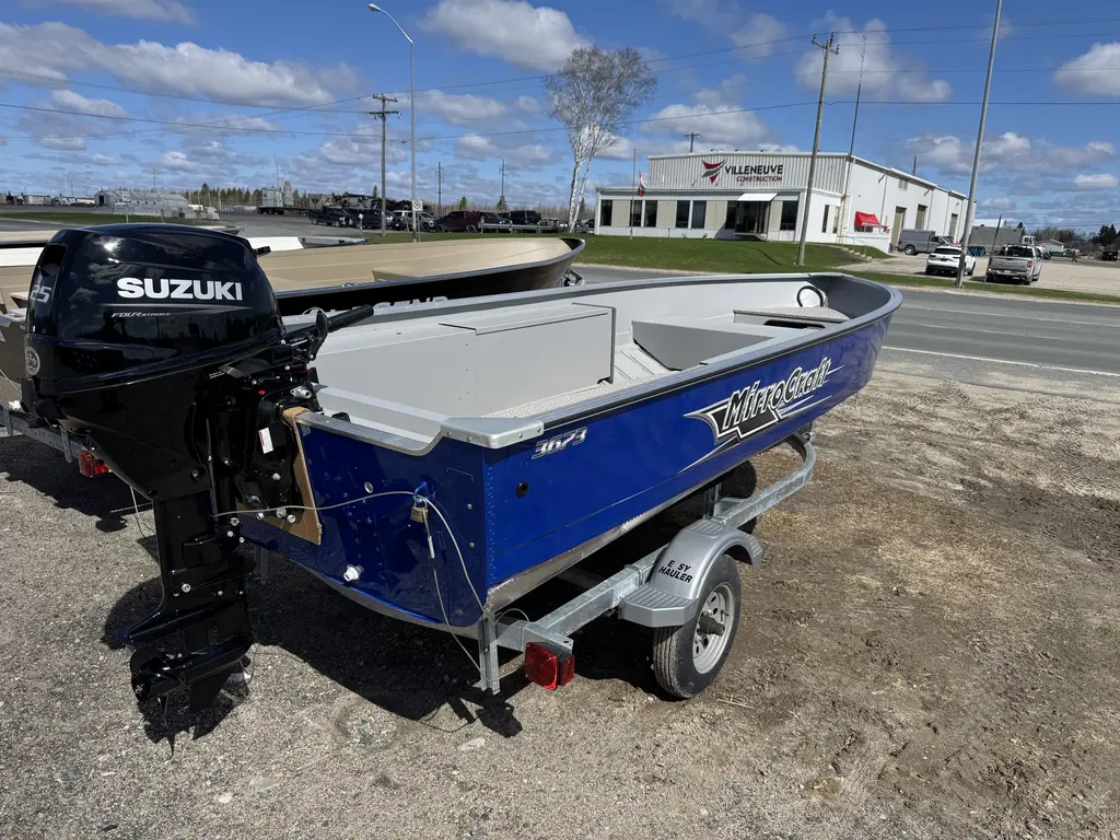 2025 Mirrocraft/Northport Inc 16' LAKE FISHERMAN II,20" TRANSOM,BLUE