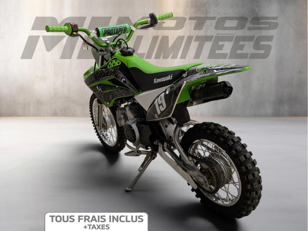 2021 Kawasaki Klx110r alt