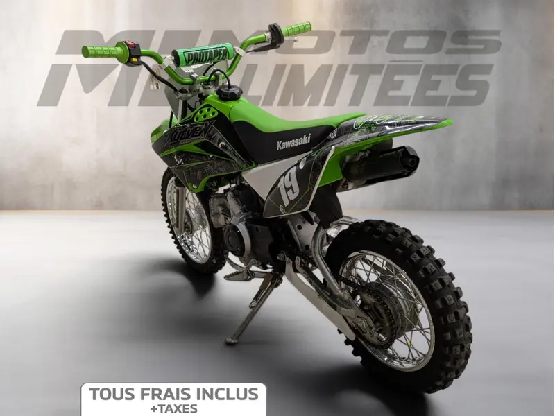 2021 Kawasaki KLX110R thumbnail 7