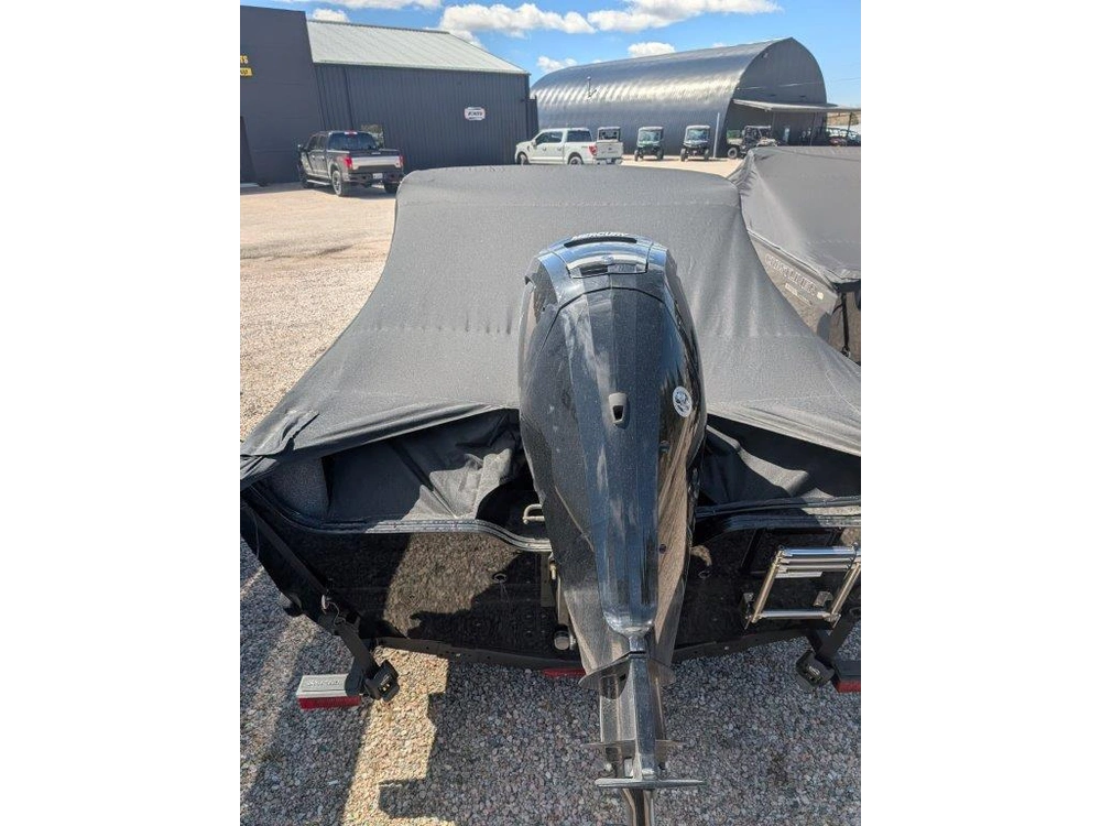 2026 Crestliner 1650 Hawk Wt Js alt