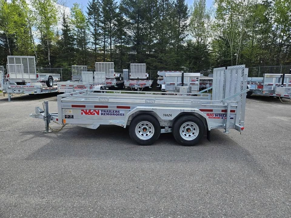 N&n Trailers Bigwheel 6' X 12' 2 X 3500 Lbs 2026 alt
