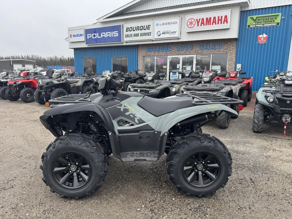 2026 Yamaha GRIZZLY 700 EPS XTR,GREY/BLK 
